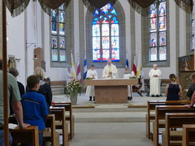 Johanniprozession mit Ehrenamtsfest (© Karl-Franz Thiede)